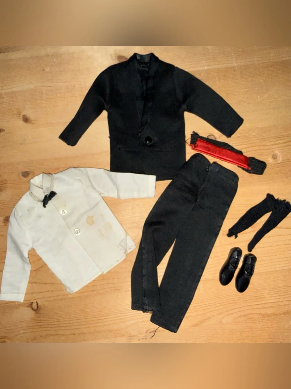 Collection of Vintage 1960’s Ken Doll Outfits